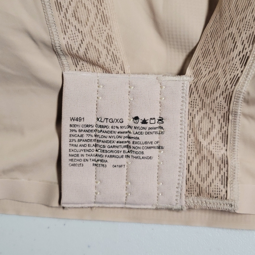Beauty By Bally NWT Comfort Bra Size Xl. - Picture 8 of 9